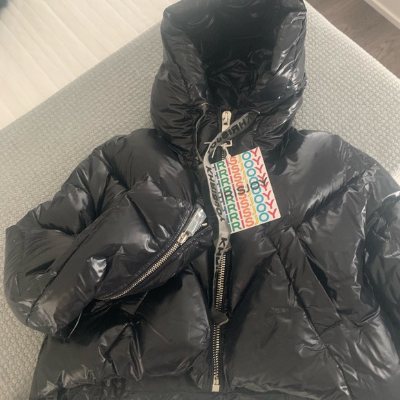 Khris joy designer jacket size small, brand new, new is $3,000.00, bomber - Picture 2 of 5